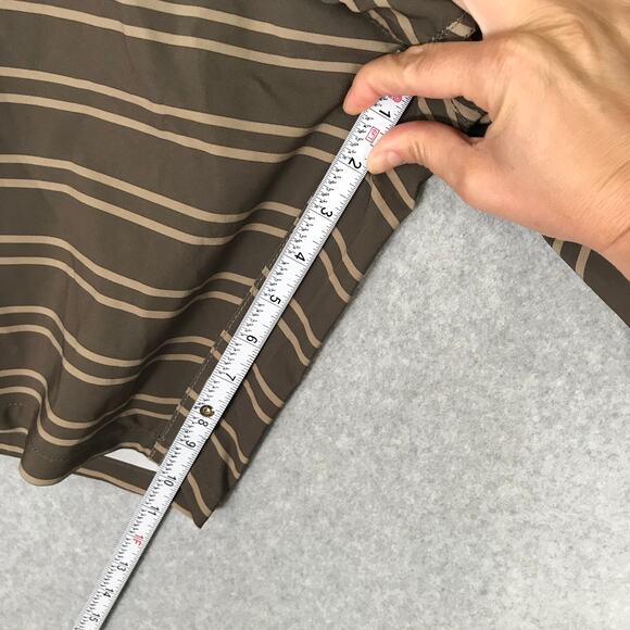 Volcom Shorts Mens Size 40 Hybrid Chino Surf‎ Turf Water Repellant Board Unlined - Picture 5 of 15